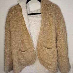 Teddy Sherpa Reversible Jacket (Small)